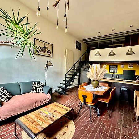 Le Loft Rouen Centre Apartment Bagian luar foto