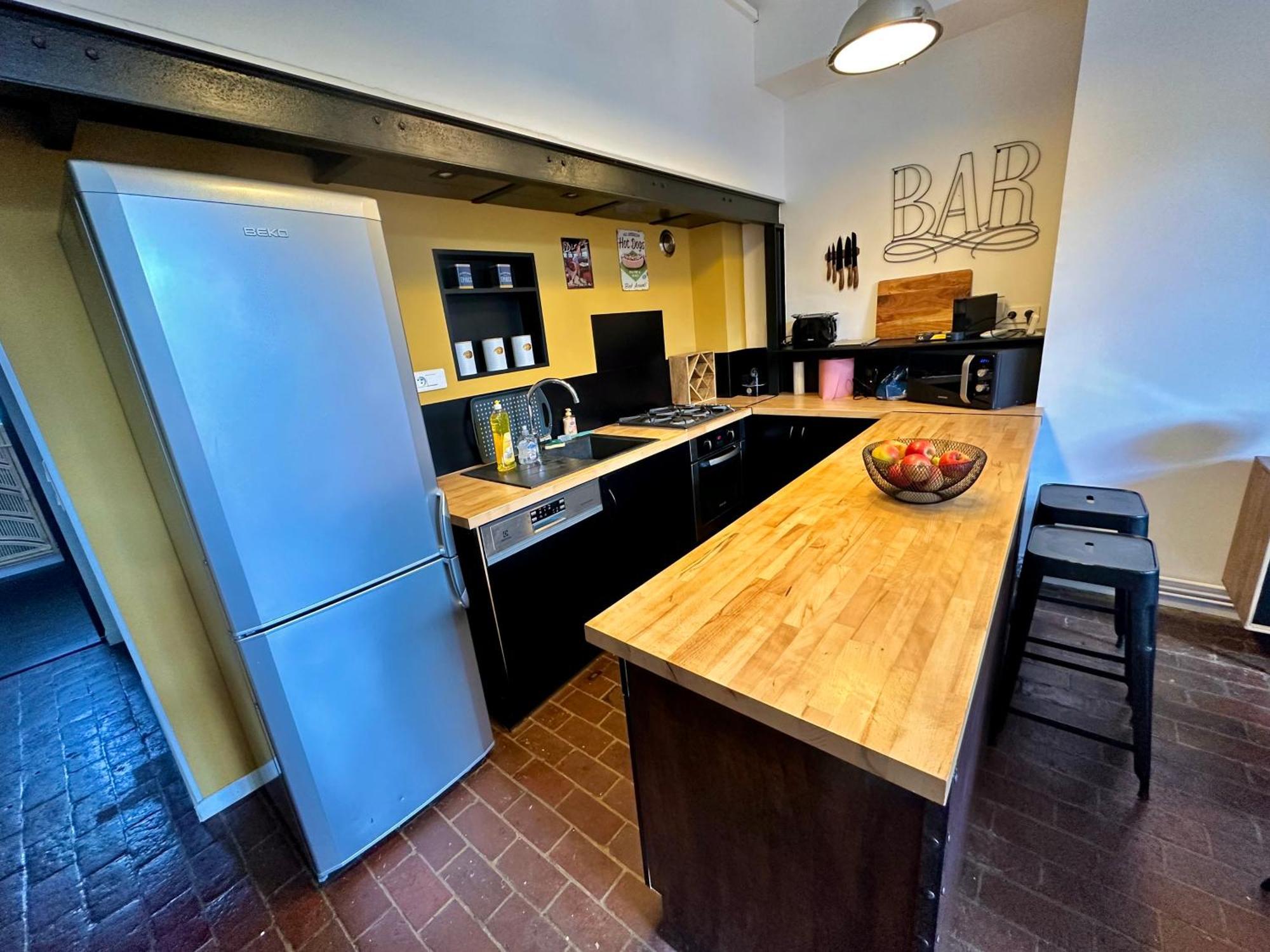Le Loft Rouen Centre Apartment Bagian luar foto