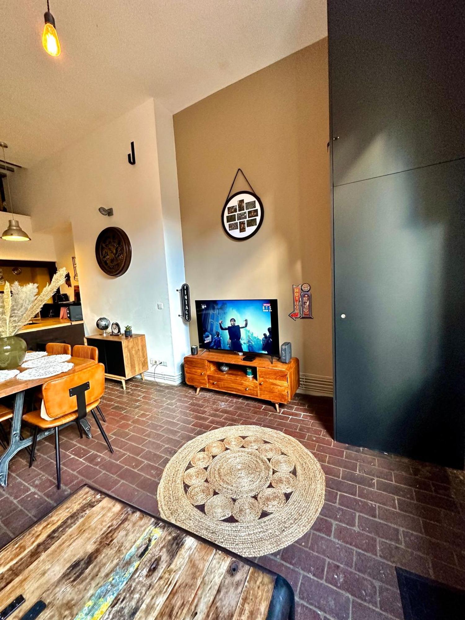 Le Loft Rouen Centre Apartment Bagian luar foto
