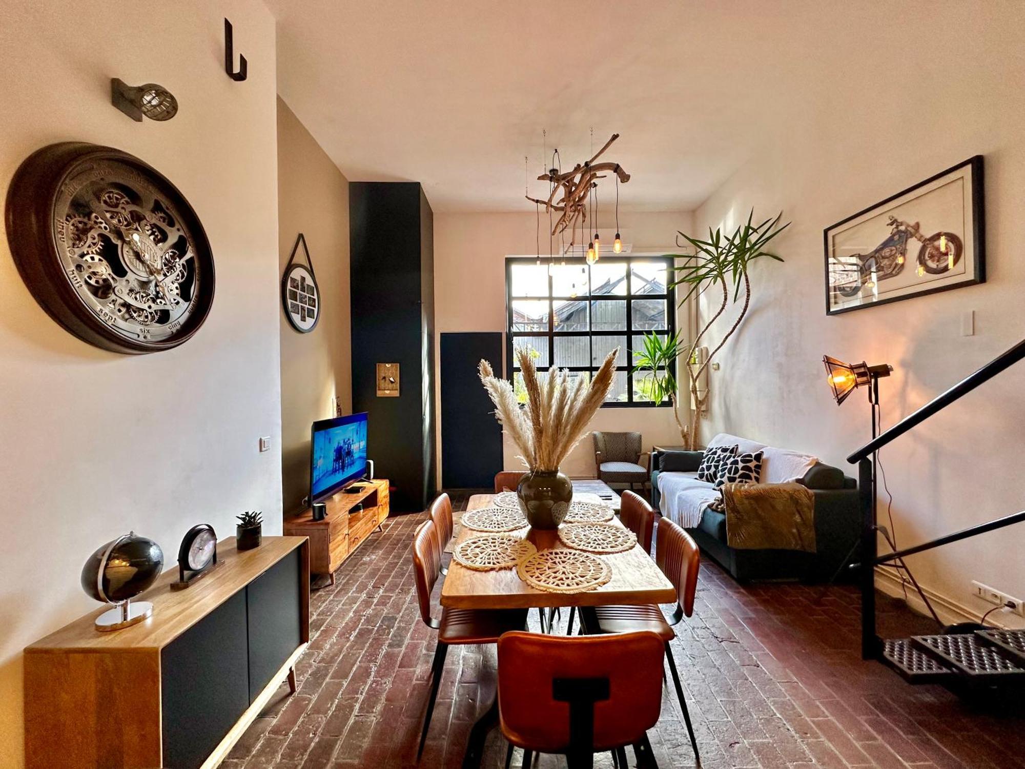 Le Loft Rouen Centre Apartment Bagian luar foto