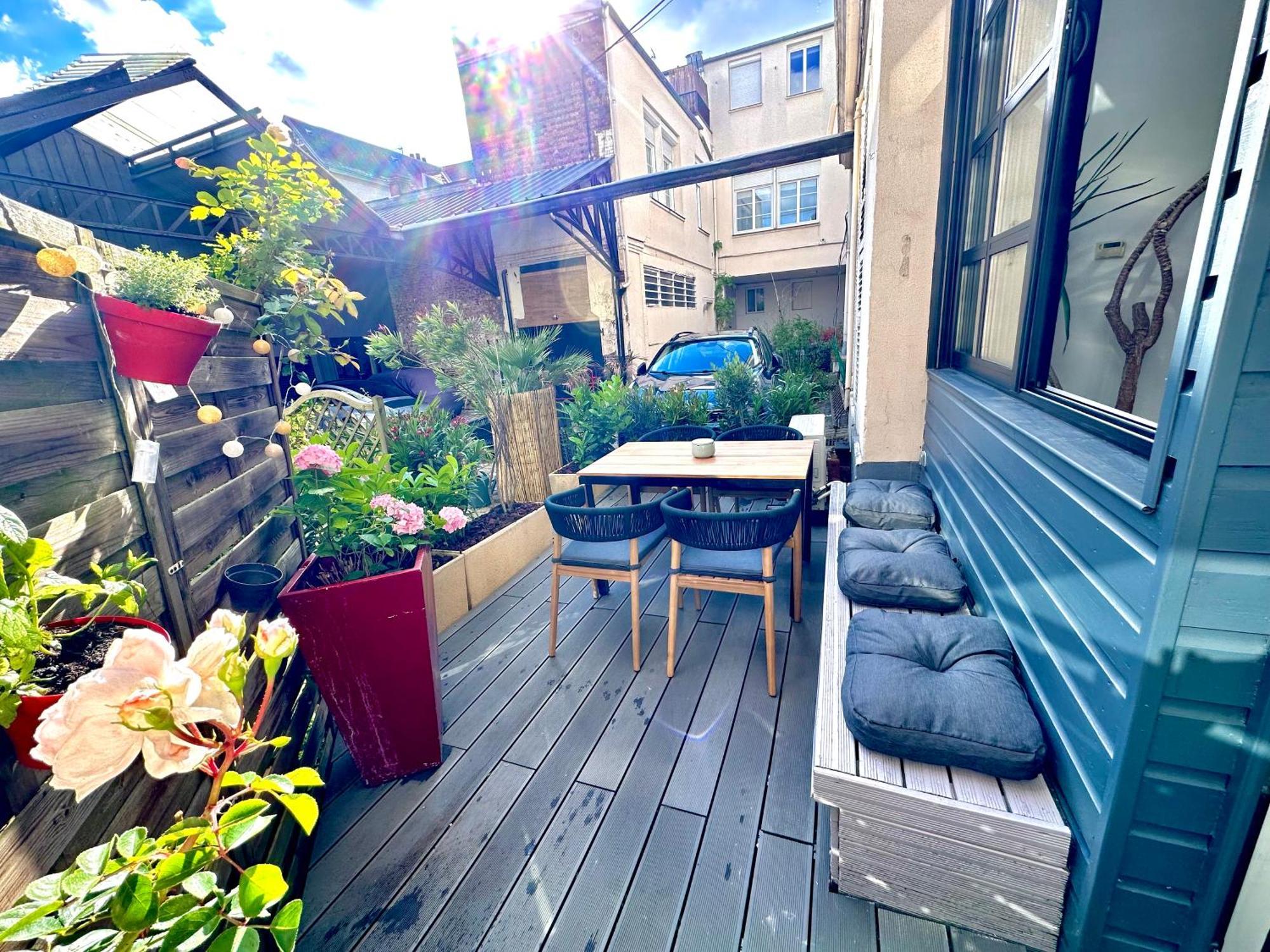 Le Loft Rouen Centre Apartment Bagian luar foto
