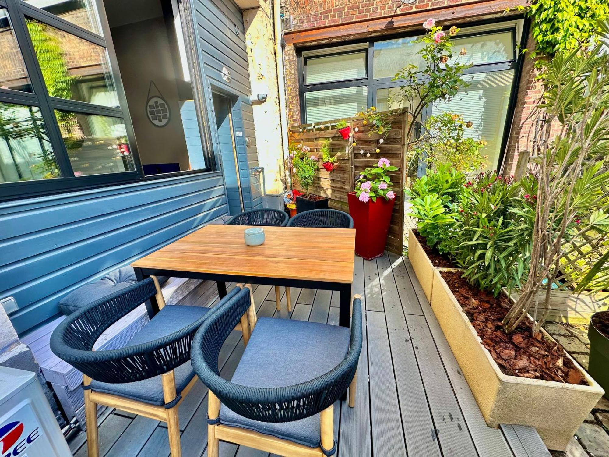 Le Loft Rouen Centre Apartment Bagian luar foto